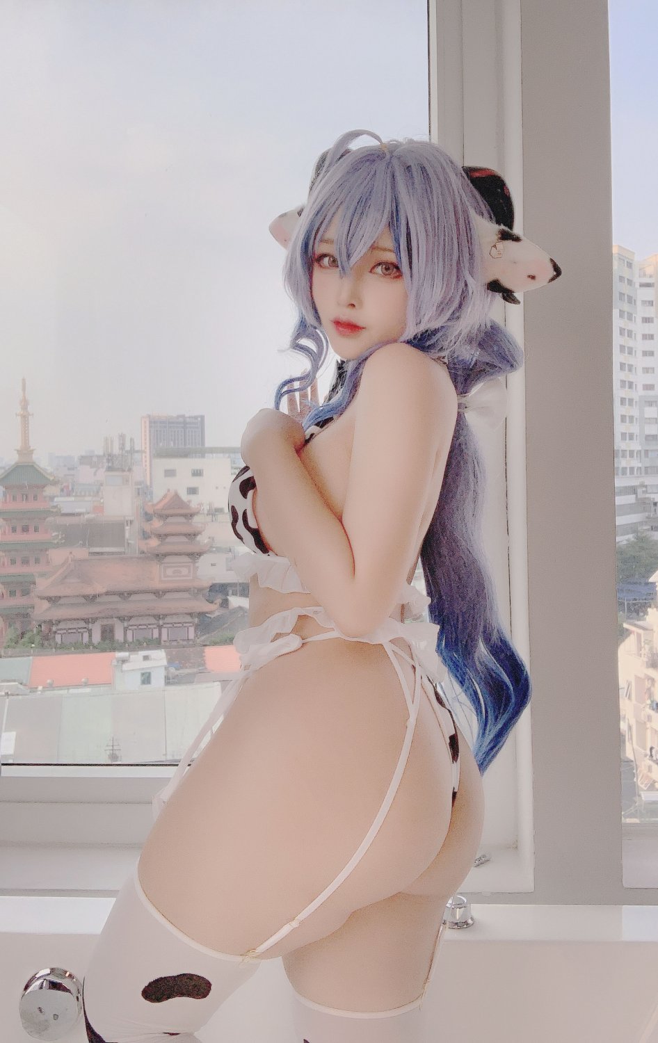 Cow Ganyu #7ZhUaamB