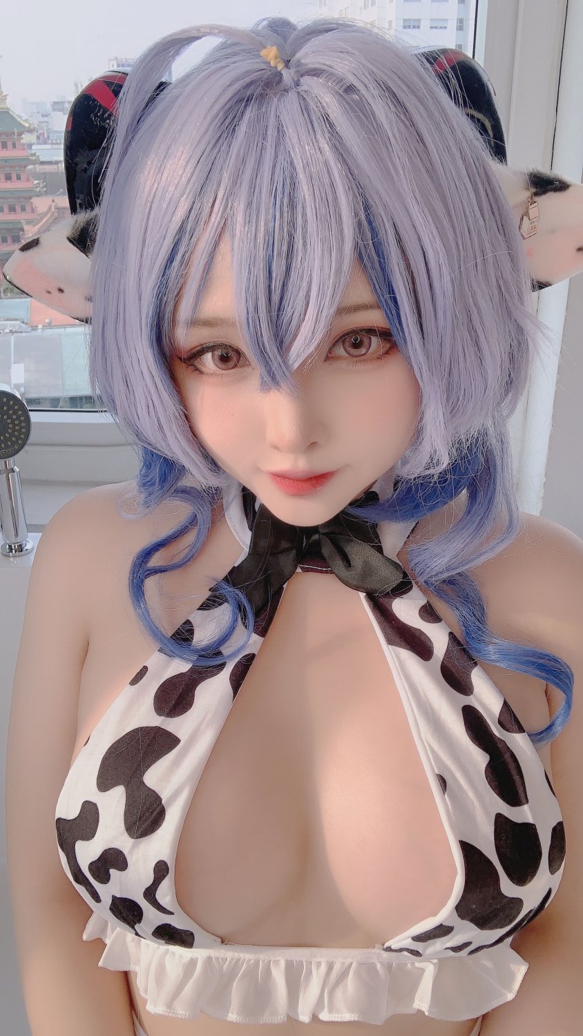 Cow Ganyu #OWxHq9AX