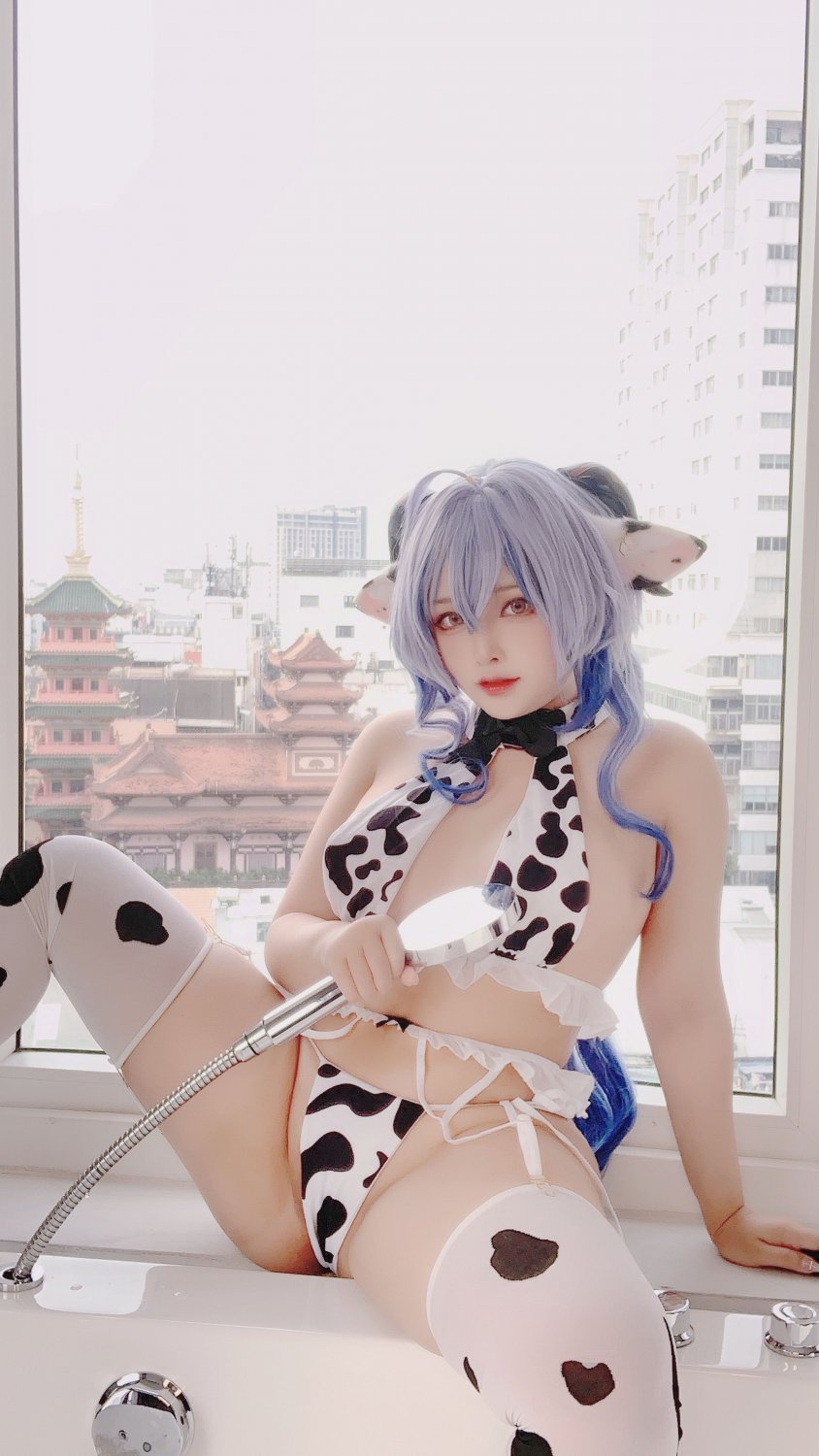 Cow Ganyu #OdDpTeWs