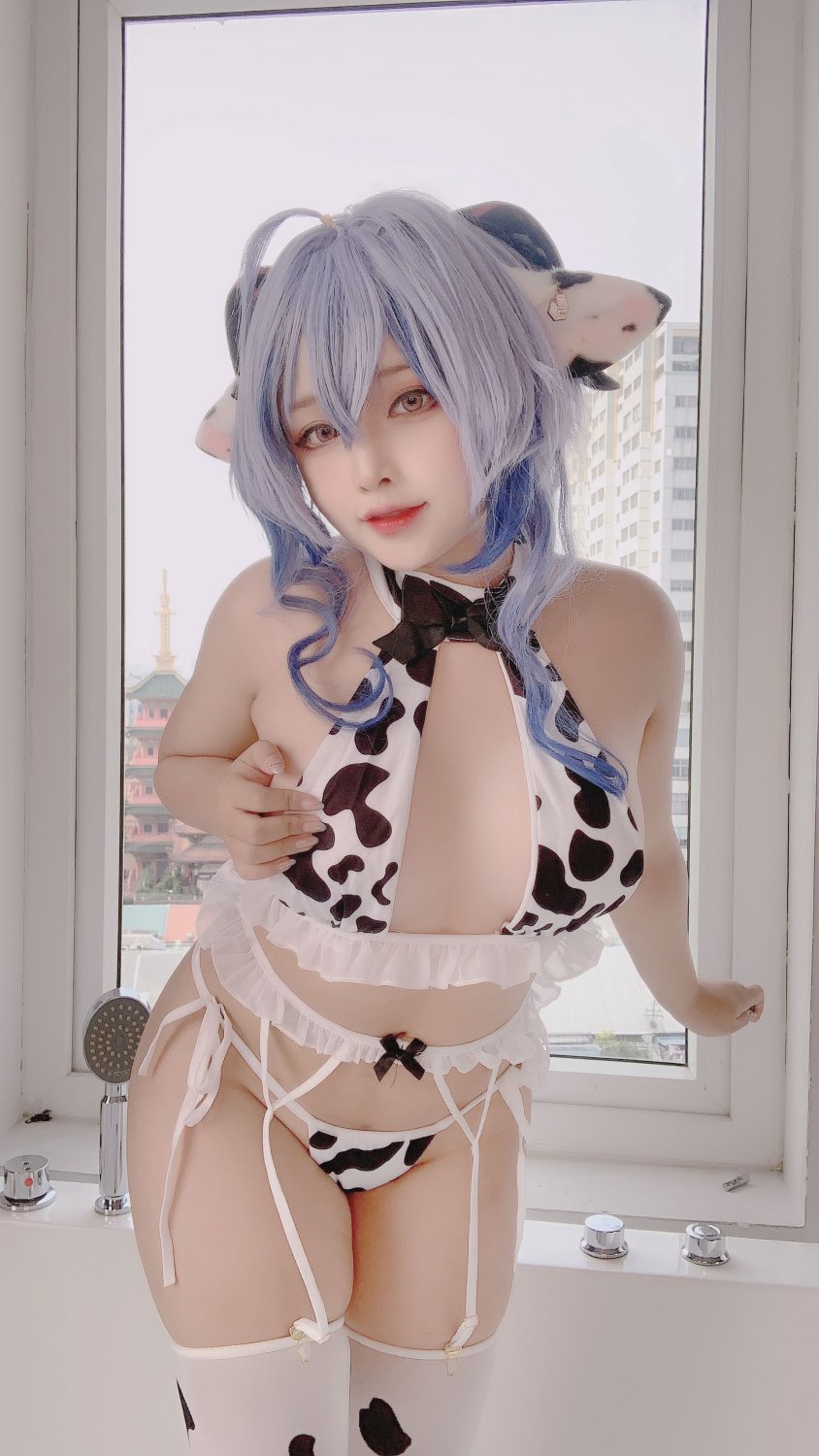 Cow Ganyu #TRYIn2Di