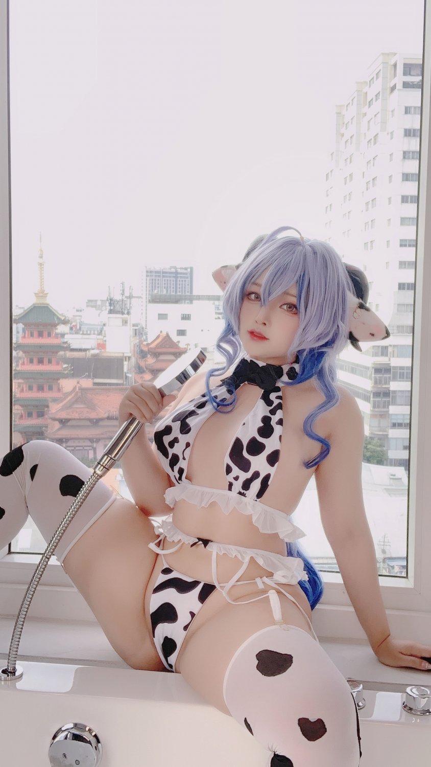 Cow Ganyu #apE1jTar