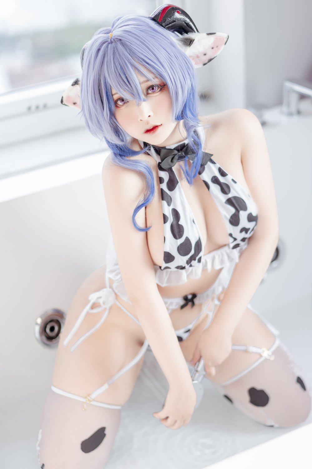 Cow Ganyu #gHOLLOyC