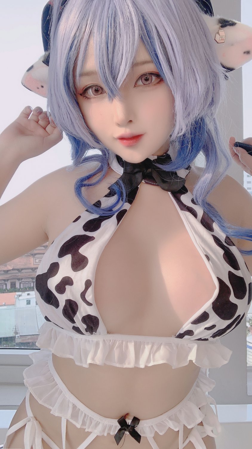 Cow Ganyu #kbwQxfif