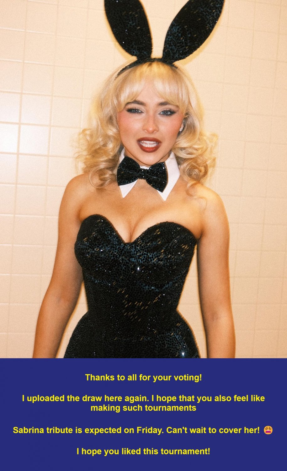 TOURNAMENT #3 - 1st Celeb Tournament (Finals) - cumtribute cum tribute poll vote #UPhmGpFE