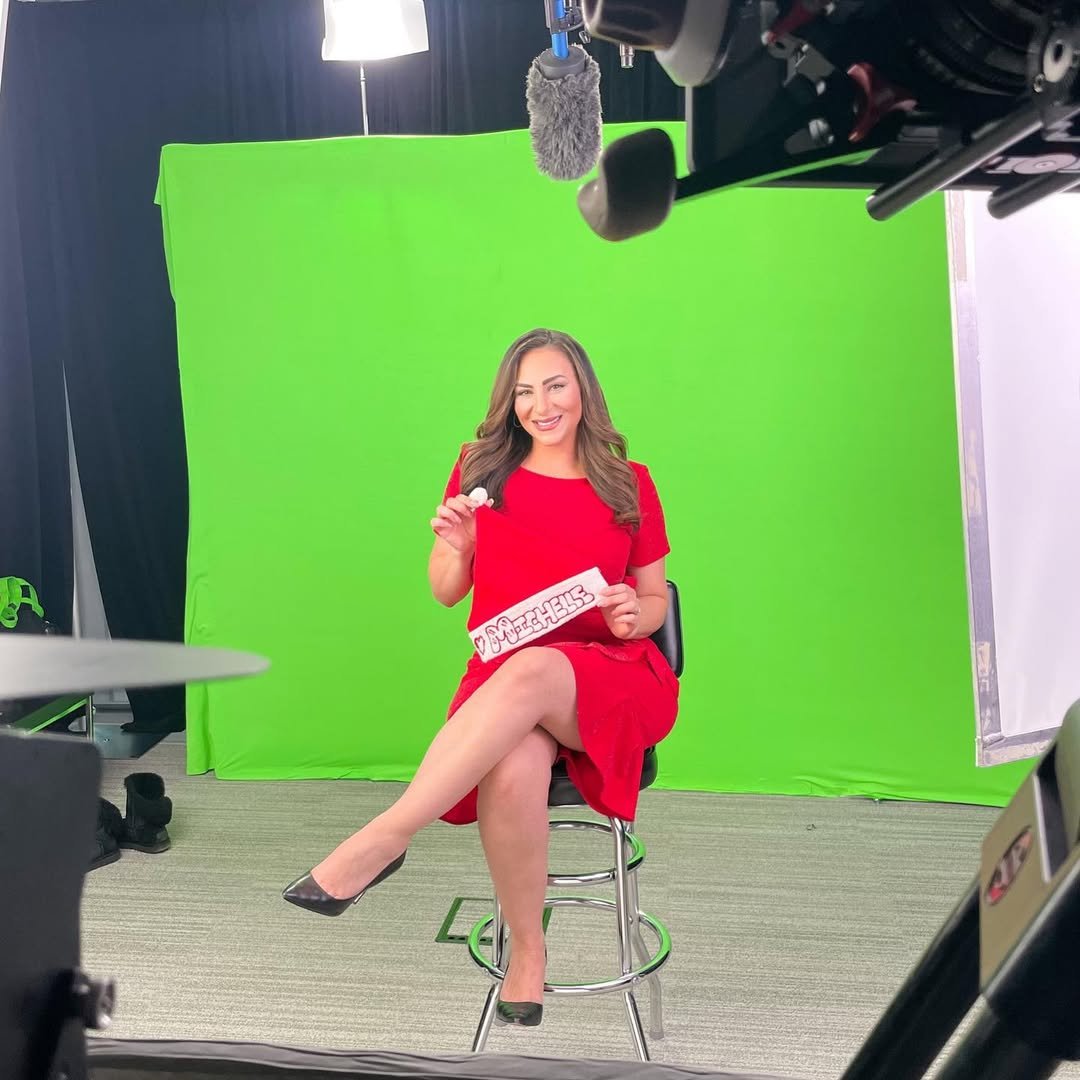Michelle Rotella Thick Pawg Weathergirl #DXN18qFJ