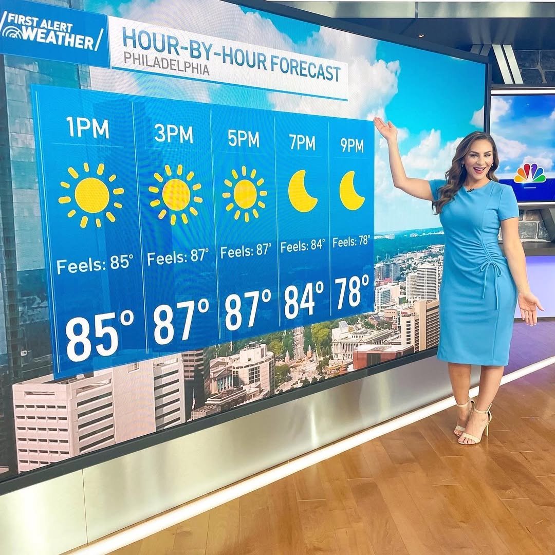 Michelle Rotella Thick Pawg Weathergirl #ZjEzVqdB
