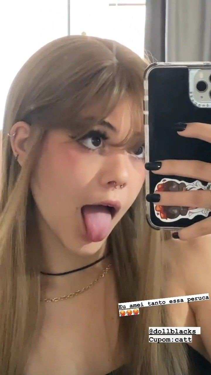 Say cat gostosinha sem peito do tiktok #cTOmPULH
