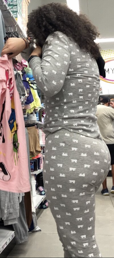 candid latina pajamas phat ass #CX24ygTX