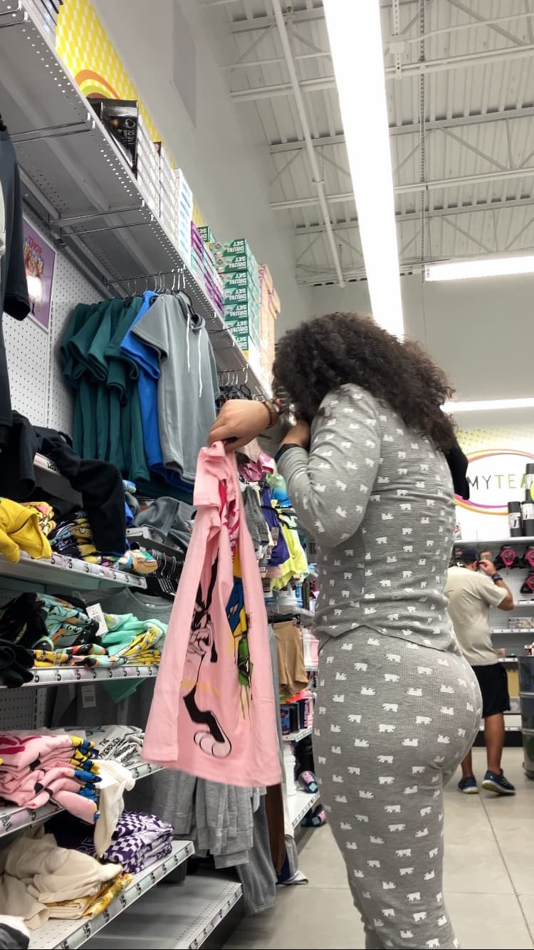 candid latina pajamas phat ass #oOVp8Per
