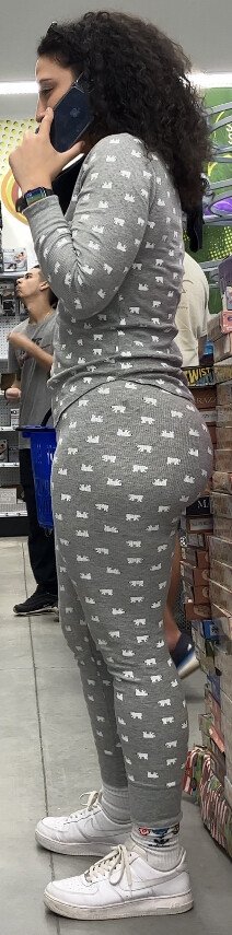 candid latina pajamas phat ass #oZt41SB5