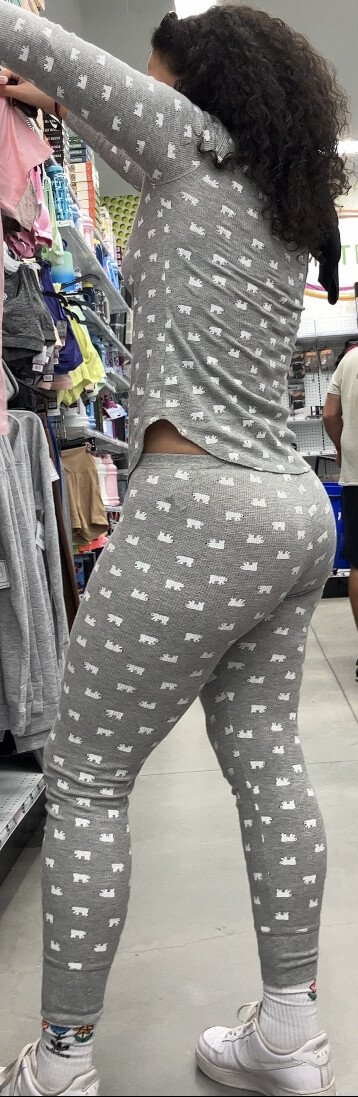 candid latina pajamas phat ass #sE9rbpKg