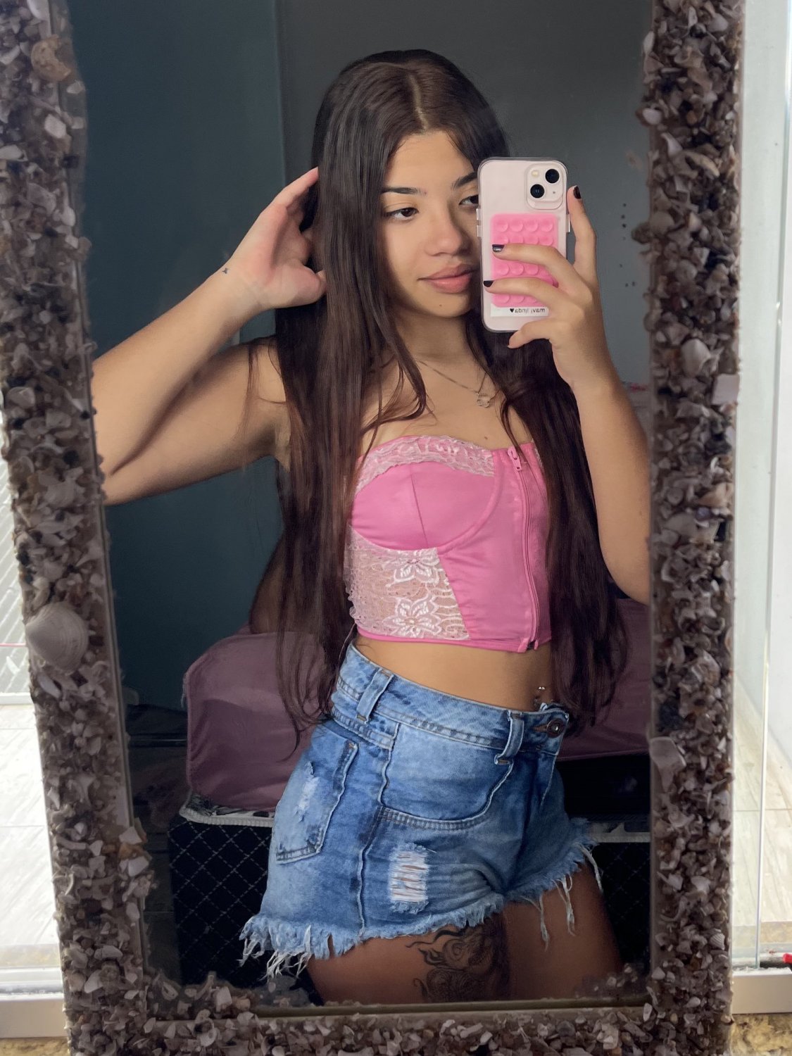 Novinha linda moreninha já iniciou carreira no JOB #anagQuFq